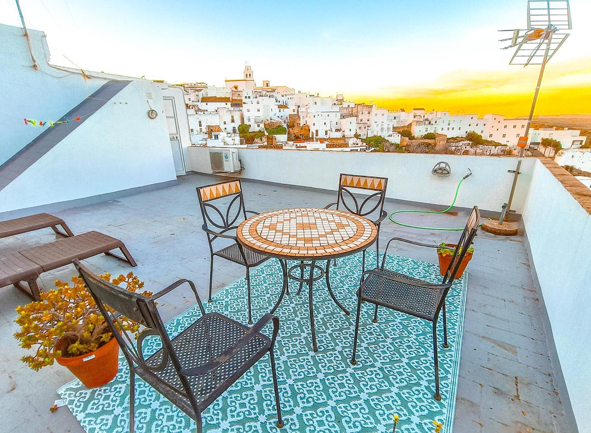 Atico Puerto Secreto - Apartamento Loft Vejer de la Frontera Exteriör bild