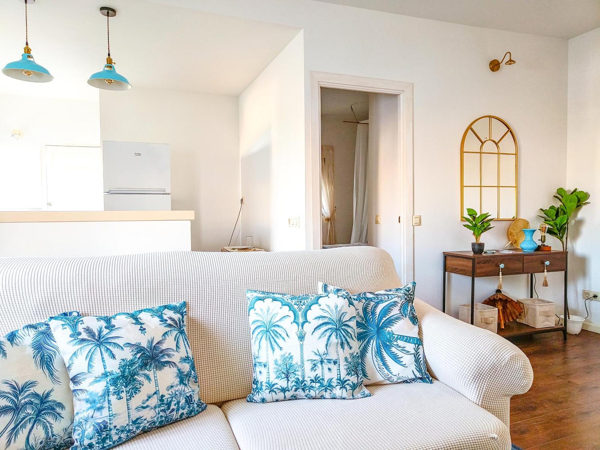 Atico Puerto Secreto - Apartamento Loft Vejer de la Frontera Exteriör bild