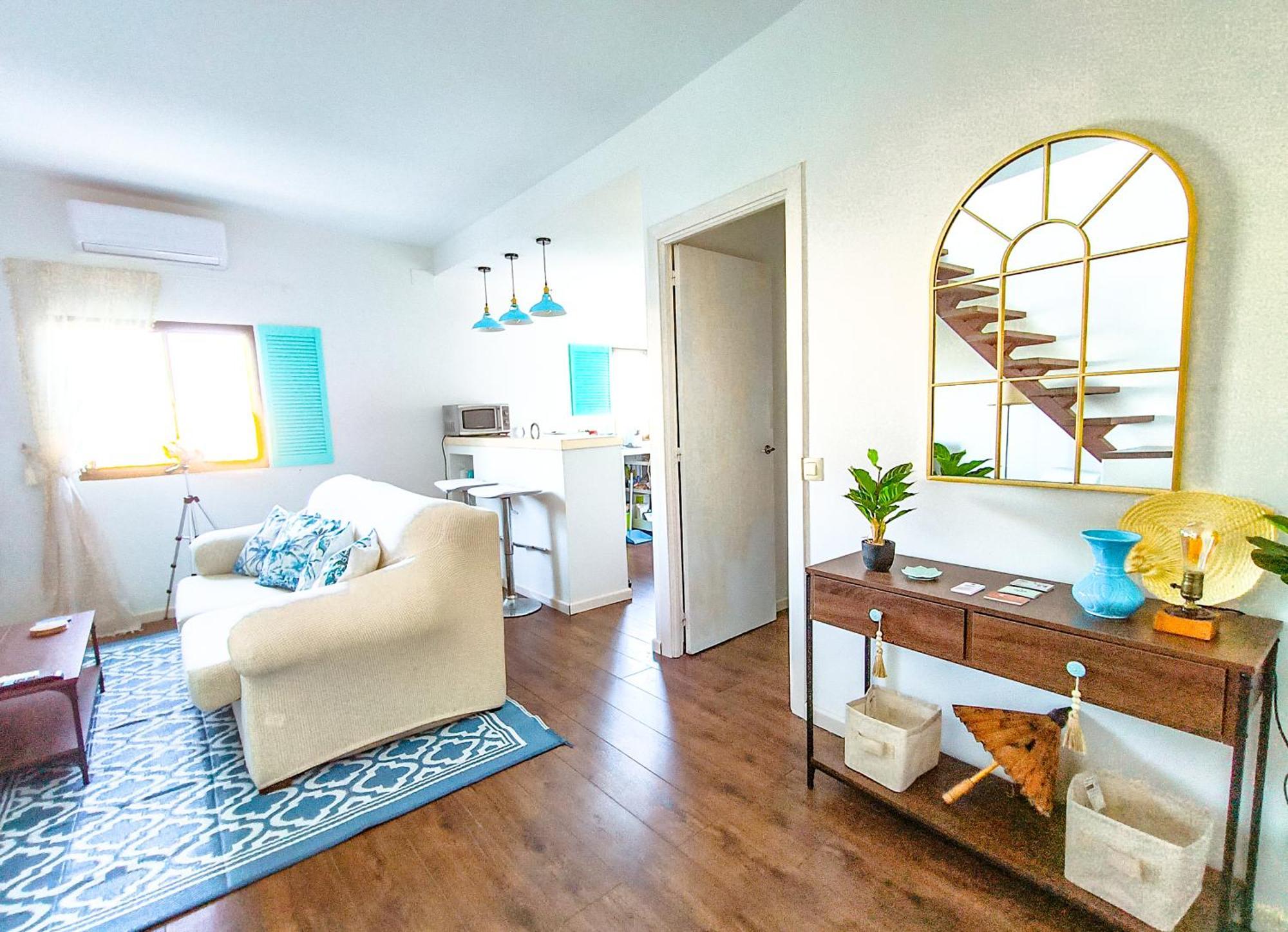 Atico Puerto Secreto - Apartamento Loft Vejer de la Frontera Exteriör bild