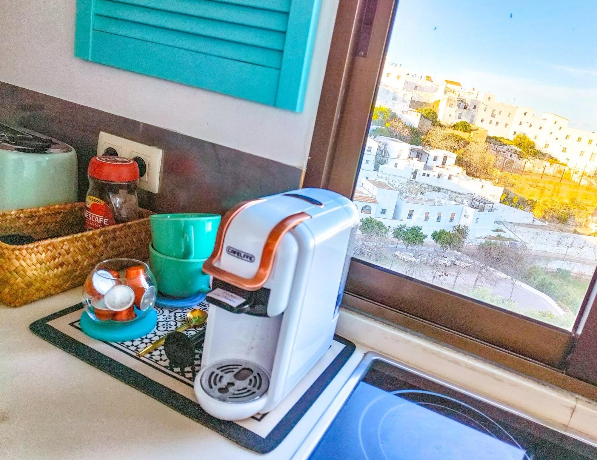 Atico Puerto Secreto - Apartamento Loft Vejer de la Frontera Exteriör bild