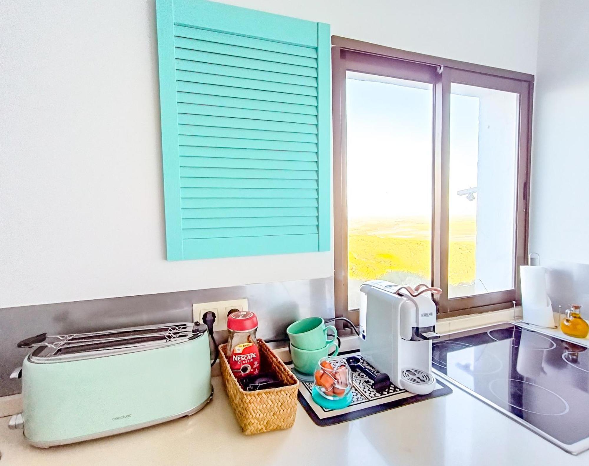 Atico Puerto Secreto - Apartamento Loft Vejer de la Frontera Exteriör bild
